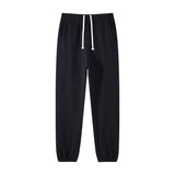 Men's Solid Color Loose Jogger-INNBLAC Fashion Apparel