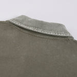 Heavyweight Reverse-Dyed Polo Shirt 9.6oz
