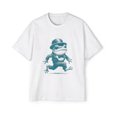 Frog Wearing Tuxedo Retro Graphic Tee-INNBLAC Fashion Apparel