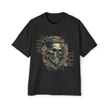 Hell Skull Pirate Graphic Tee-INNBLAC Fashion Apparel