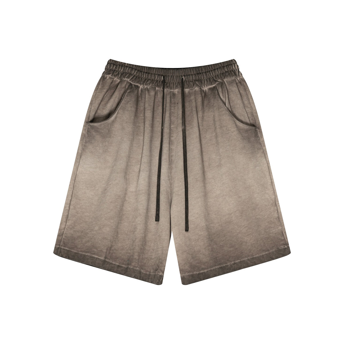 Heavyweight Wash Faded Shorts-INNBLAC Fashion Apparel