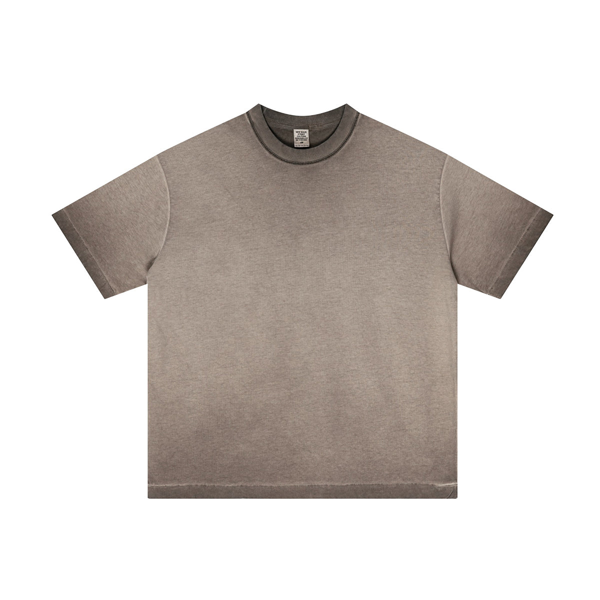 Heavyweight Wash Baggy Tee 8.25oz-INNBLAC Fashion Apparel