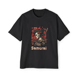 Skull Samurai Graphic Tee-INNBLAC Fashion Apparel