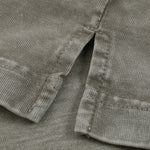 Heavyweight Reverse-Dyed Polo Shirt 9.6oz