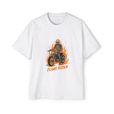 Ghost Flame Rider Graphic Tee-INNBLAC Fashion Apparel