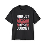 Find Joy In The Journey Graphic Tee-INNBLAC Fashion Apparel