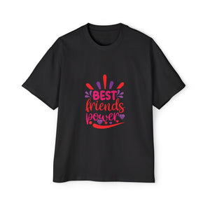 Best Friends Power Graphic Tee-INNBLAC Fashion Apparel