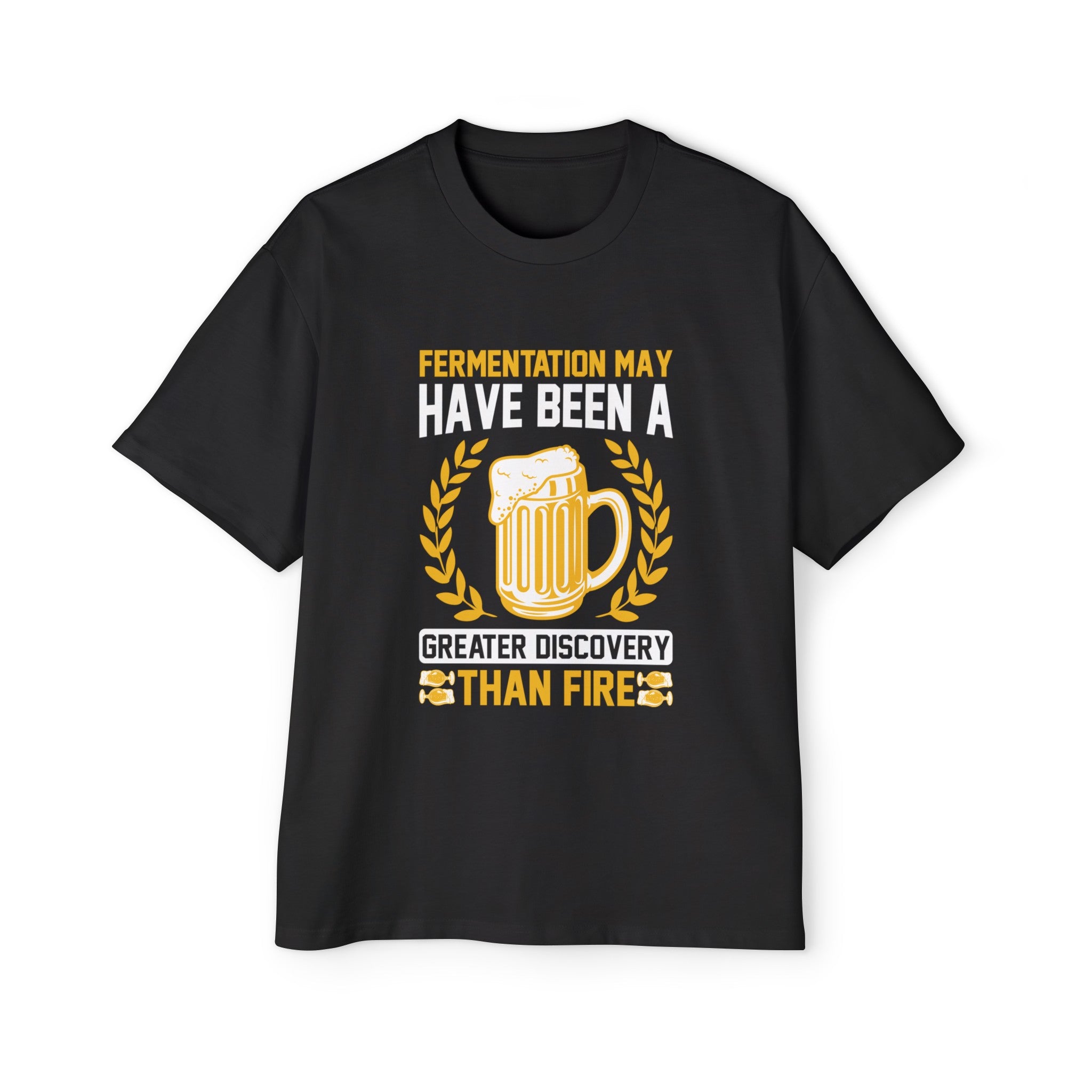 Beer Quote Graphic Tee-INNBLAC Fashion Apparel