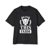 Bless This Farm Graphic Tee-INNBLAC Fashion Apparel