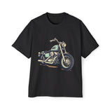 Vintage Motorcycle Graphic Tee-INNBLAC Fashion Apparel