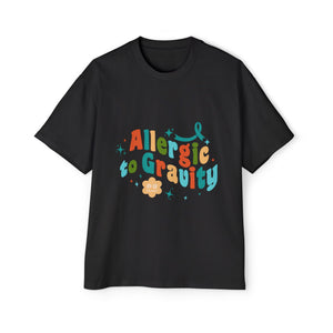 Allergic To Gravity Graphic Tee-INNBLAC Fashion Apparel