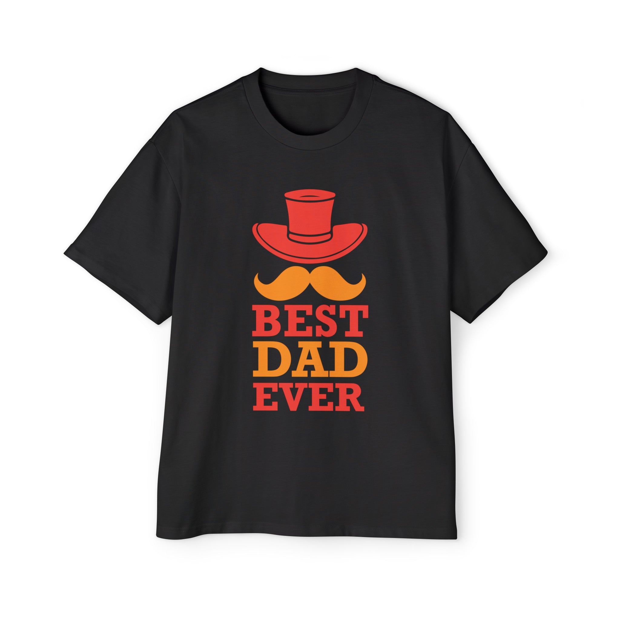 Best Dad Ever Graphic Tee-INNBLAC Fashion Apparel