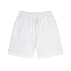 Stone Wash Thick Cotton Shorts-INNBLAC Fashion Apparel