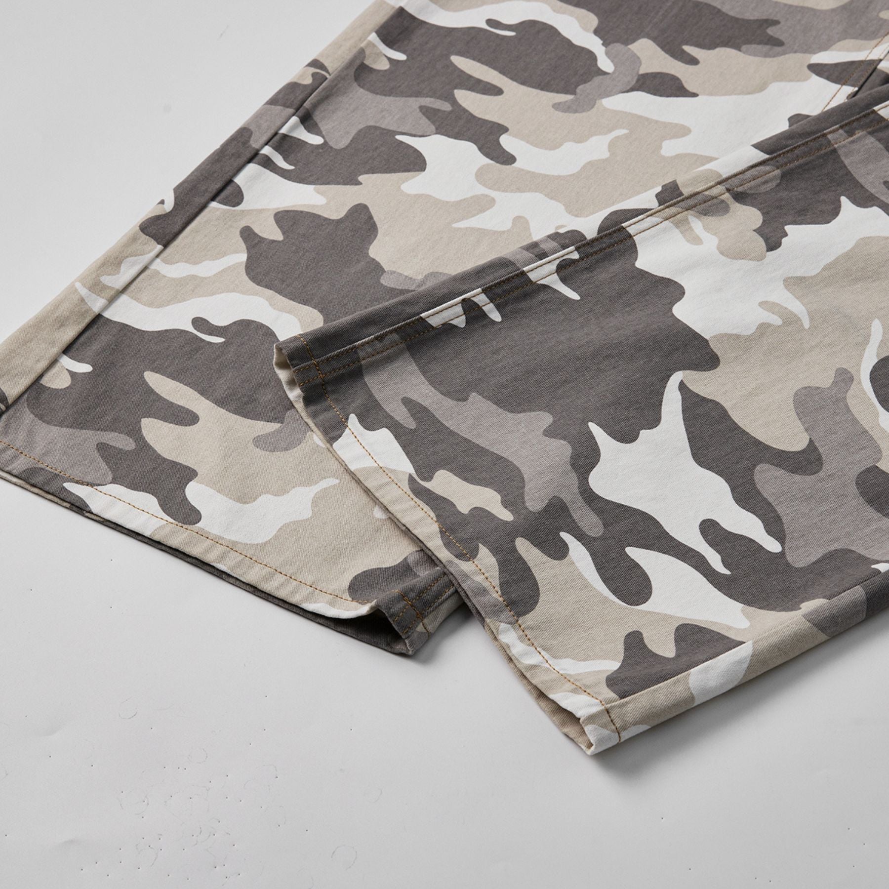 Hip Hop Camouflage Casual Pants-INNBLAC Fashion Apparel