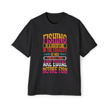 Fishing Quote Graphic Tee-INNBLAC Fashion Apparel