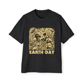 Earth Day Wild Life Animal Graphic Tee-INNBLAC Fashion Apparel