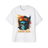 Skull Riders Club Graphic Tee-INNBLAC Fashion Apparel