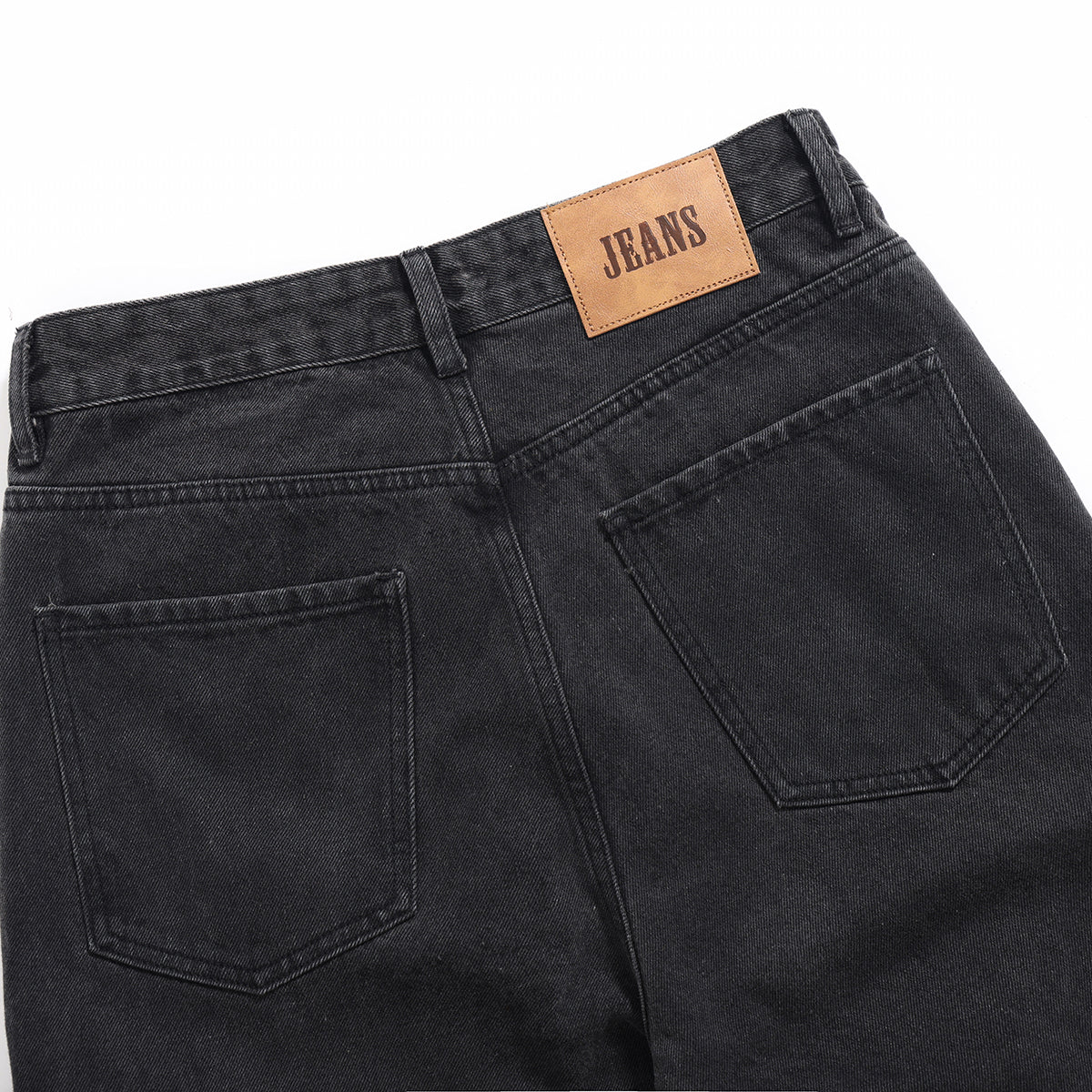 Heavyweight Bootcut Cargo Jeans-INNBLAC Fashion Apparel