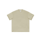 Heavyweight Solid Color Baggy Fit Tee-INNBLAC Fashion Apparel