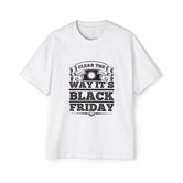 Black Friday Label Graphic Tee-INNBLAC Fashion Apparel