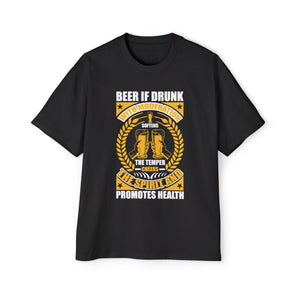 Beer Quote Graphic Tee-INNBLAC Fashion Apparel