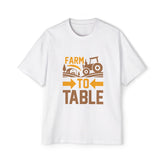 Farm To Table Graphic Tee-INNBLAC Fashion Apparel