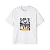 Best Teacher Ever Graphic Tee-INNBLAC Fashion Apparel