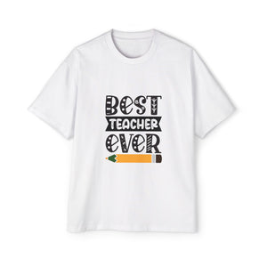 Best Teacher Ever Graphic Tee-INNBLAC Fashion Apparel