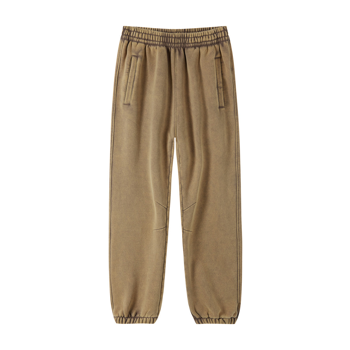 Washed Faded Baggy Jogger Men's Acid Wash Loose Sweatpants Washed Faded Baggy Jogger Men's Acid Wash Loose Sweatpants