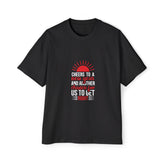 New Year Quote Graphic Tee-INNBLAC Fashion Apparel