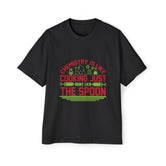 Cooking Quote Graphic Tee-INNBLAC Fashion Apparel