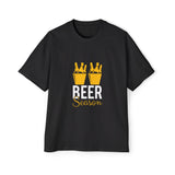 Beer Season Graphic Tee-INNBLAC Fashion Apparel