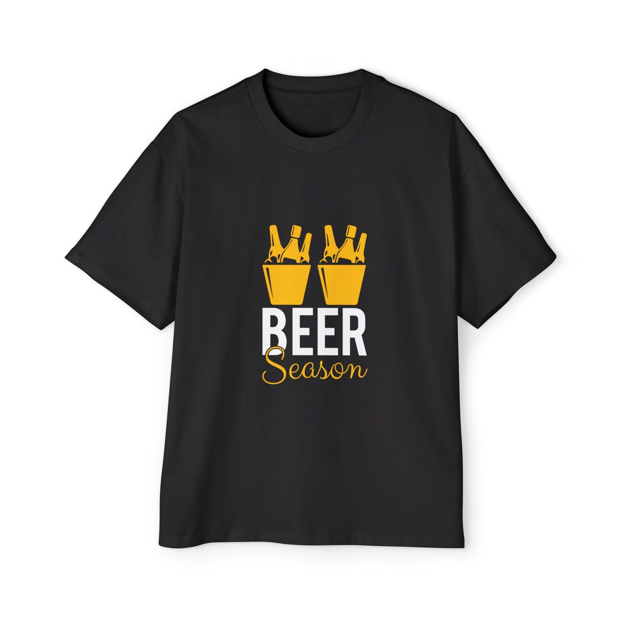 Beer Season Graphic Tee-INNBLAC Fashion Apparel