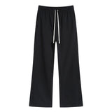 Men's Mid Rise Bootcut Sweatpants-INNBLAC Fashion Apparel