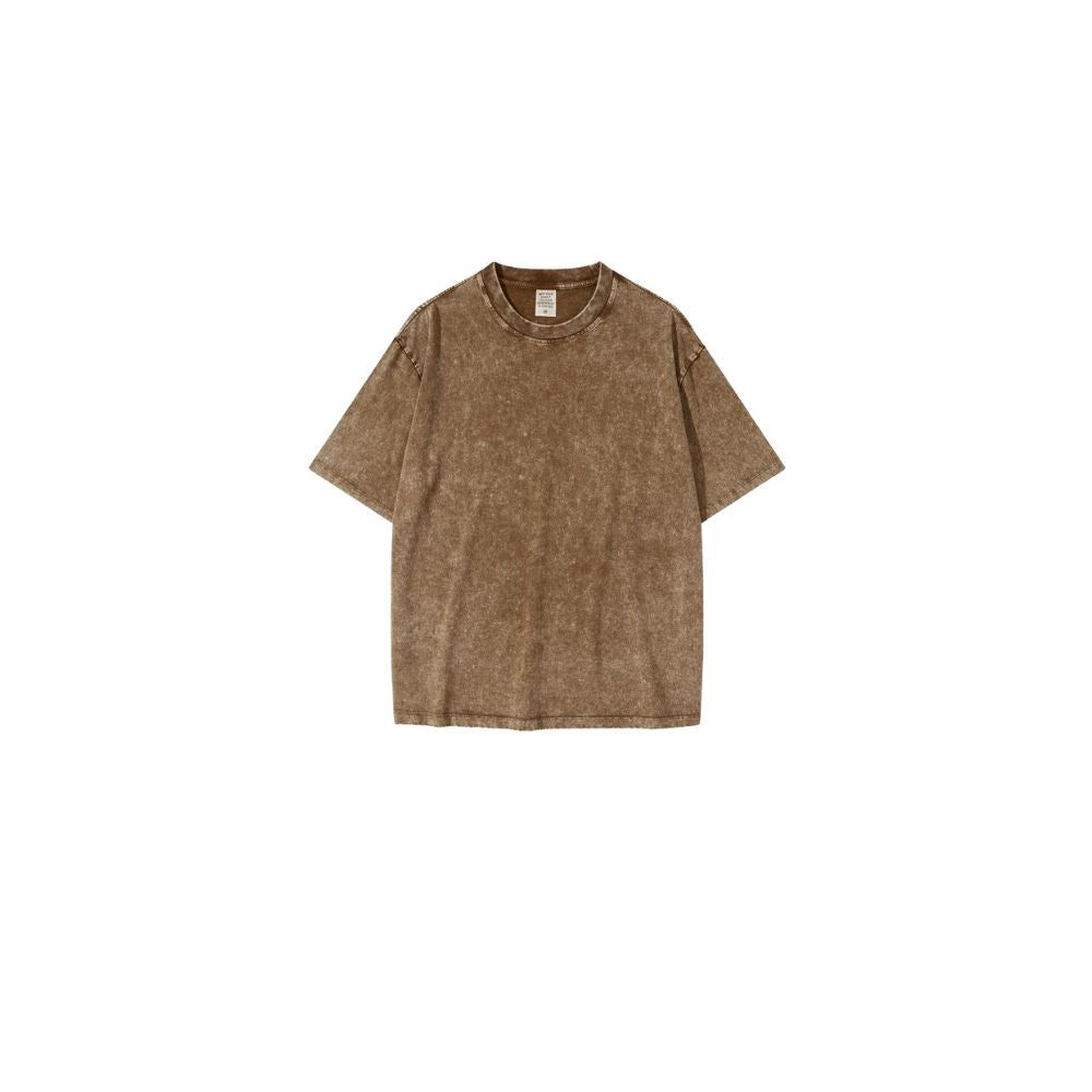 Kid's Stone Wash Faded Tee-INNBLAC Fashion Apparel