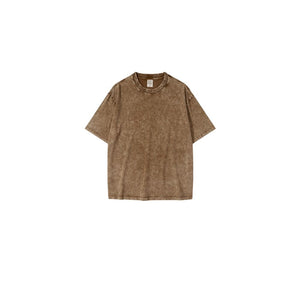 Kid's Stone Wash Faded Tee-INNBLAC Fashion Apparel