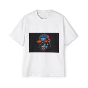 HipHop Skull Streetwear Graphic Tee-INNBLAC Fashion Apparel