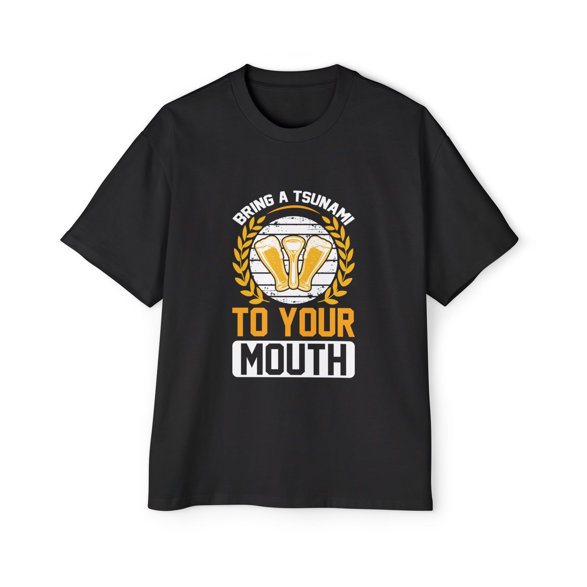 Beer Quote Graphic Tee-INNBLAC Fashion Apparel