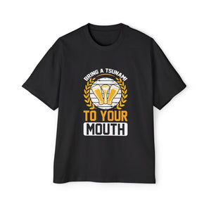 Beer Quote Graphic Tee-INNBLAC Fashion Apparel