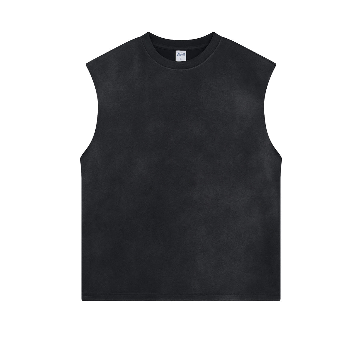 Acid Wash Sleeveless T Shirt 7.5oz-INNBLAC Fashion Apparel