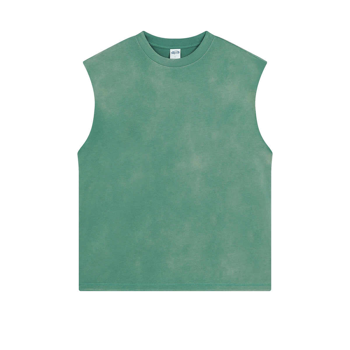 Acid Wash Sleeveless T Shirt 7.5oz-INNBLAC Fashion Apparel