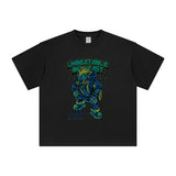 Big Beast Mutant Graphic Tee-INNBLAC Fashion Apparel