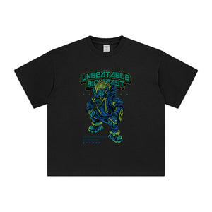 Big Beast Mutant Graphic Tee-INNBLAC Fashion Apparel