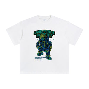 Big Beast Mutant Graphic Tee-INNBLAC Fashion Apparel