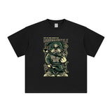 Bulldog Urban Streetwear T Shirt-INNBLAC Fashion Apparel