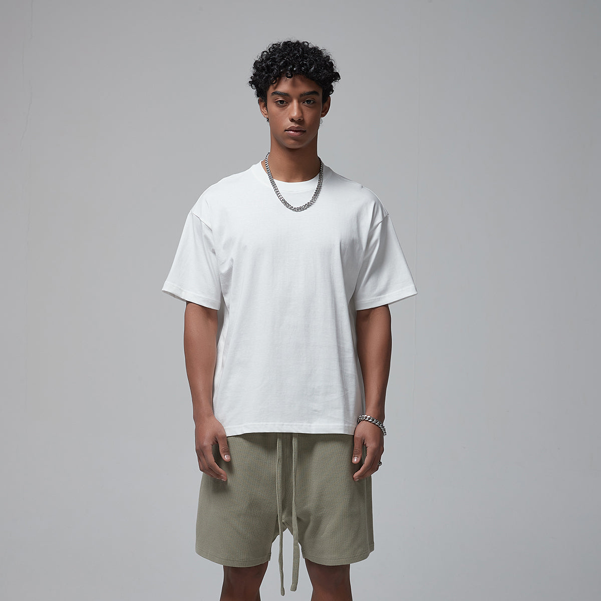 Classic Basic Tee 6.7oz-INNBLAC Fashion Apparel