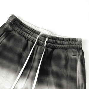 Washed Gradient Baggy Sweatpants-INNBLAC Fashion Apparel