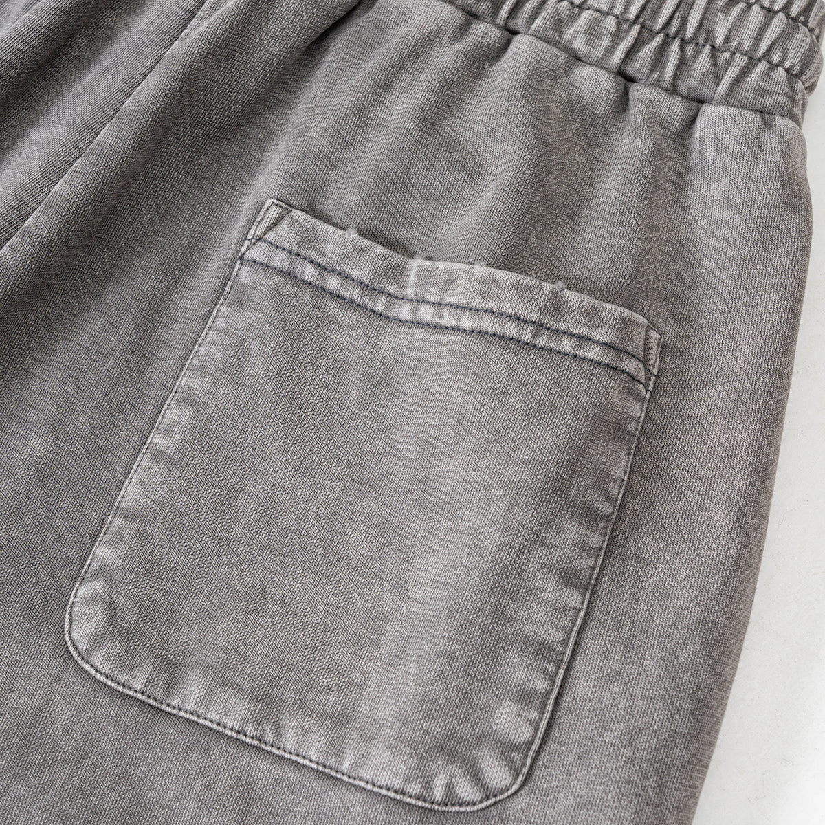 Front Seam Washed Baggy Joggers-INNBLAC Fashion Apparel