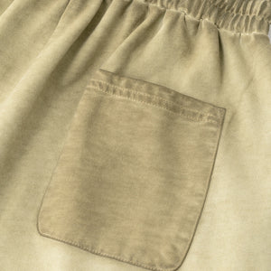 Heavyweight Wash Faded Shorts-INNBLAC Fashion Apparel