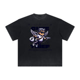 Heavyweight Cupid Sniper Graphic Tee-INNBLAC Fashion Apparel